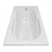 Carver Tubs - AR7136 - Drop In Acrylic Soaking Bathtub - 71 9/16"L x 36"W - B00O3OSDKS
